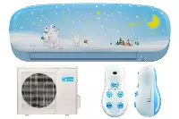 Midea MSEABU-09HRFN1(SB) MOB01-09HFN1 (голубой)