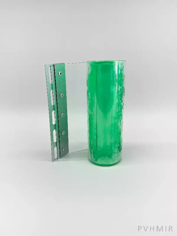 Силиконовые шторы, ламель морозостойкая 2x200мм, 2м